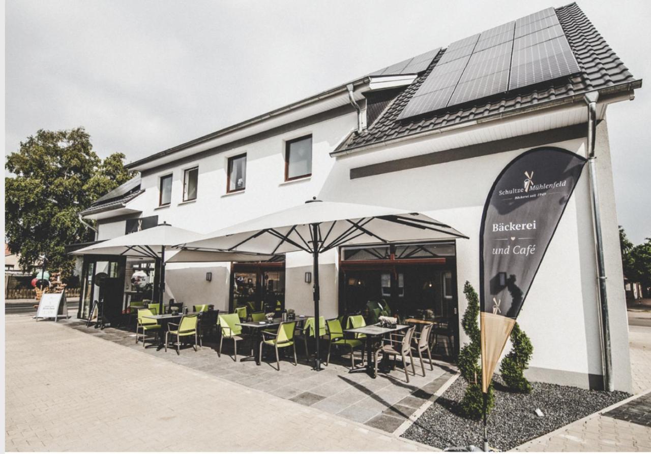 Gaestehaus Wahnbek ラシュテーデ エクステリア 写真