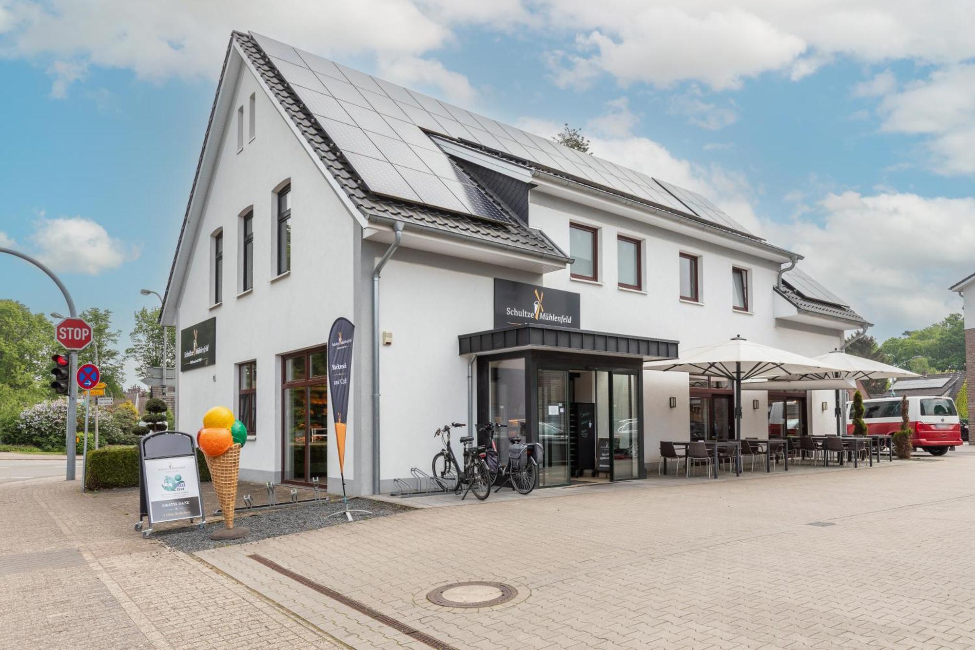 Gaestehaus Wahnbek ラシュテーデ エクステリア 写真